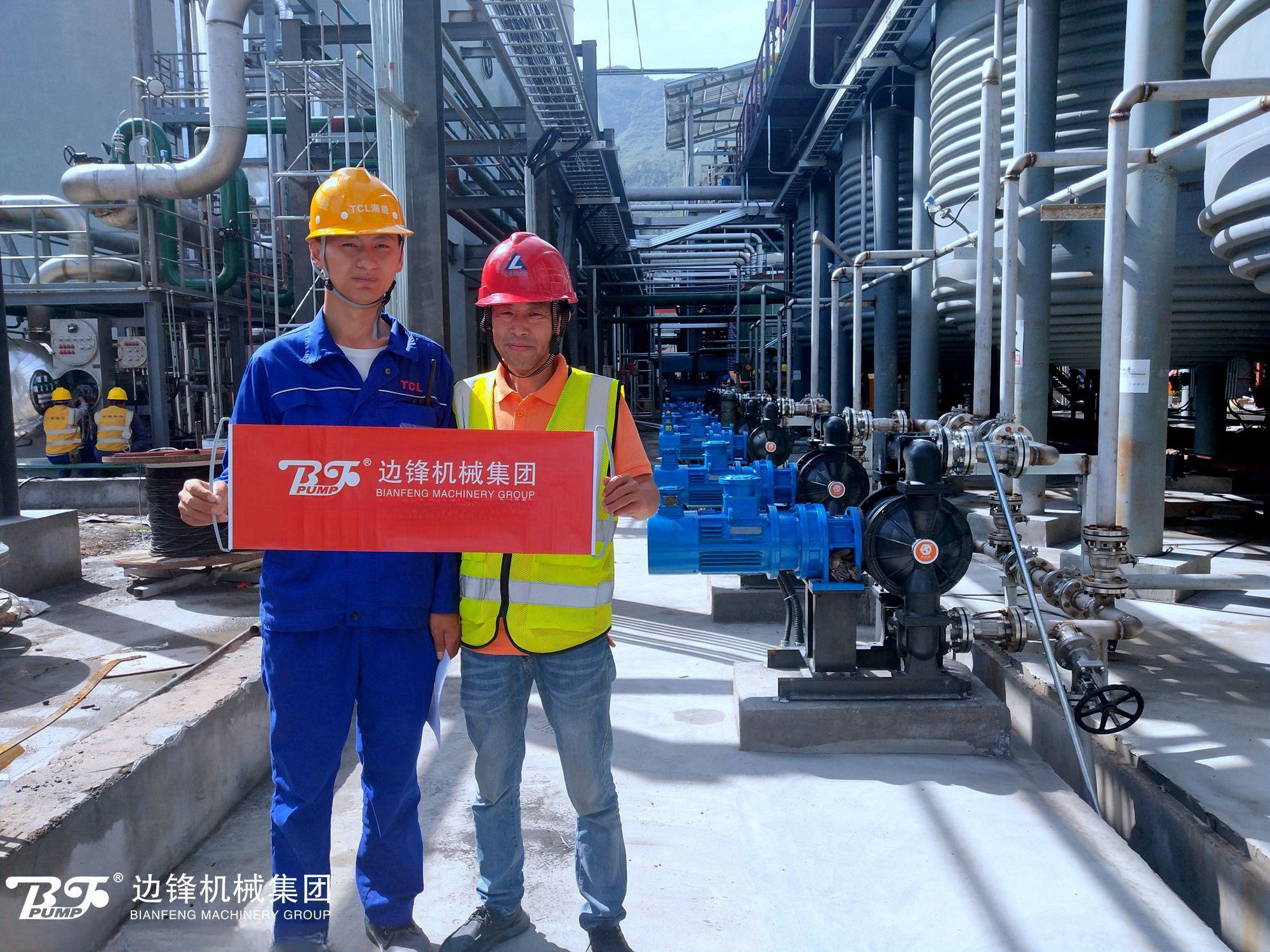 1462 上市企业环保项目进口泵替换应用案例