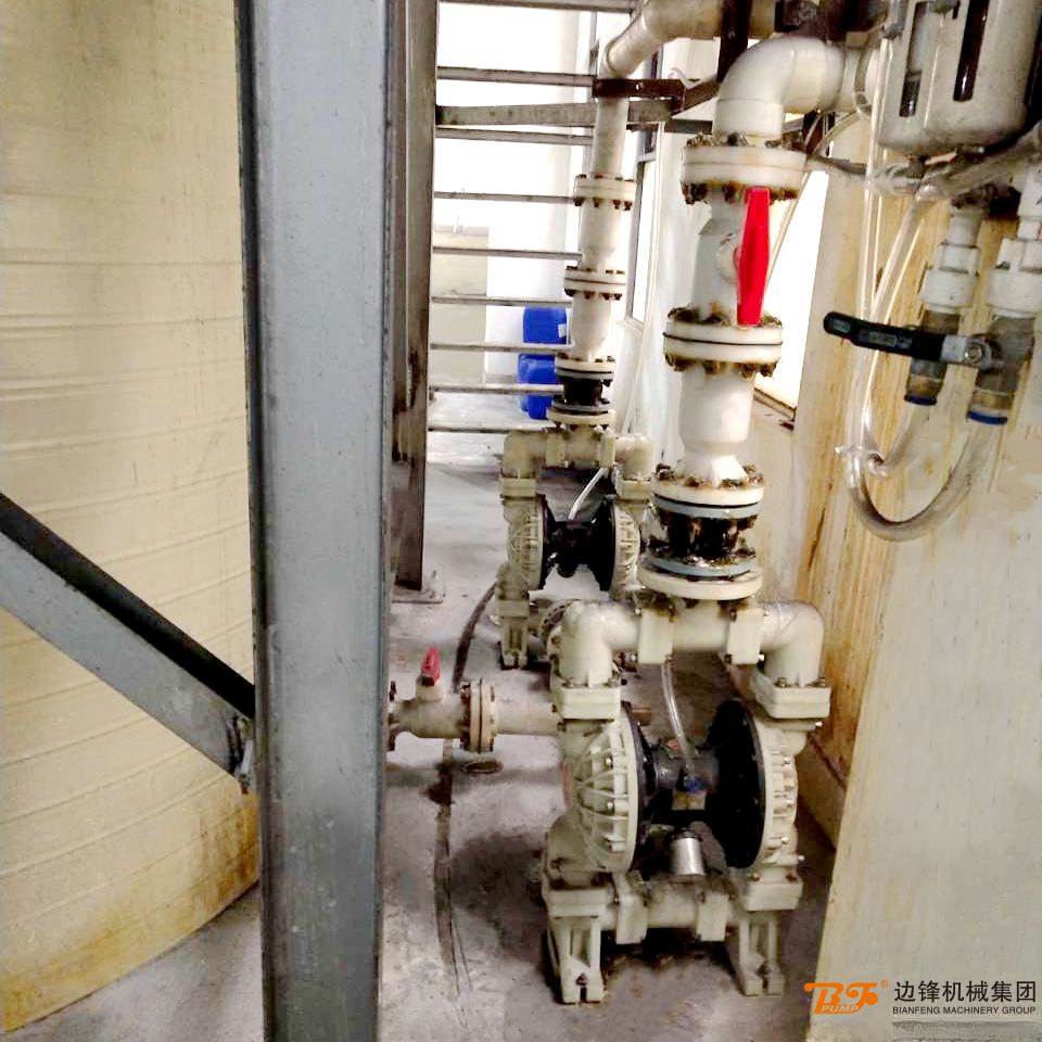 aaff8030ecaa1f2b 边锋案例库 | 进口泵替代!板框压滤机配套新选择