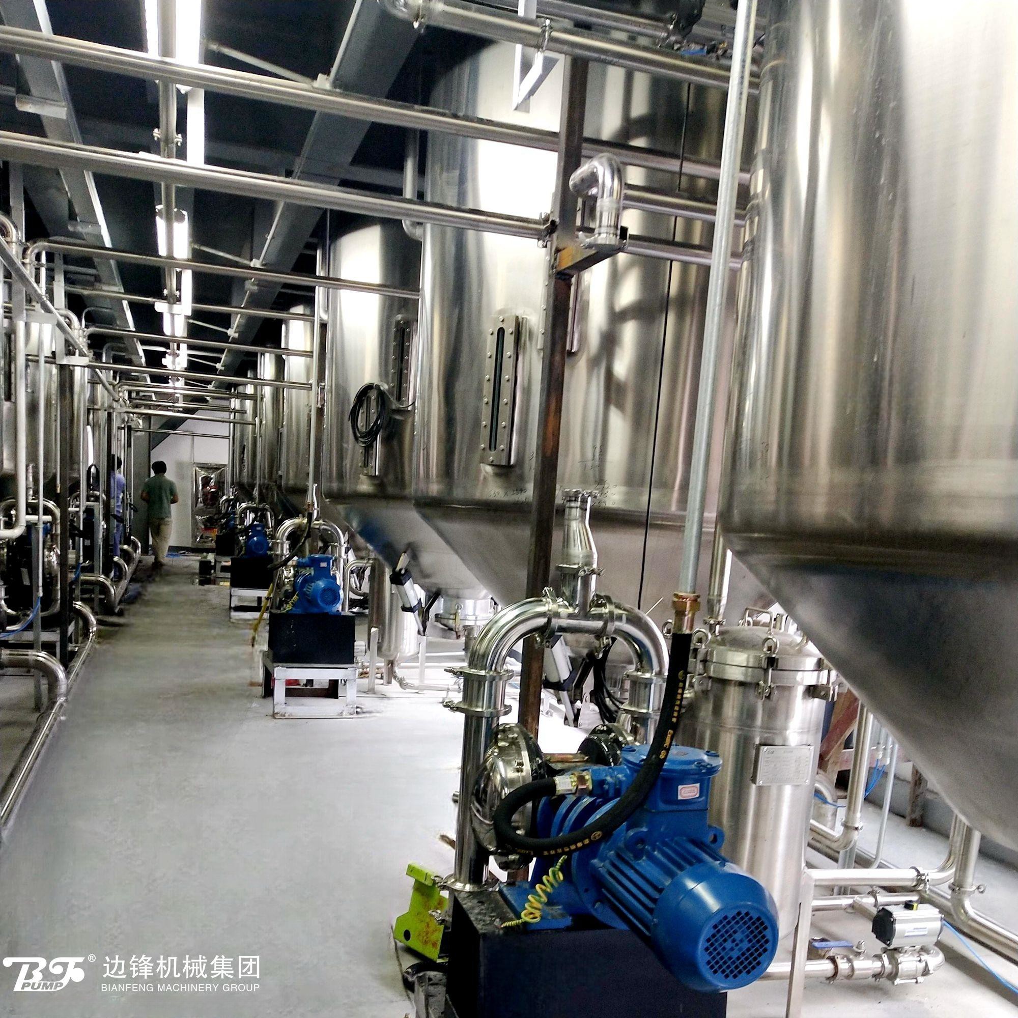 1362 卫生泵在医药行业的典型应用案例5
