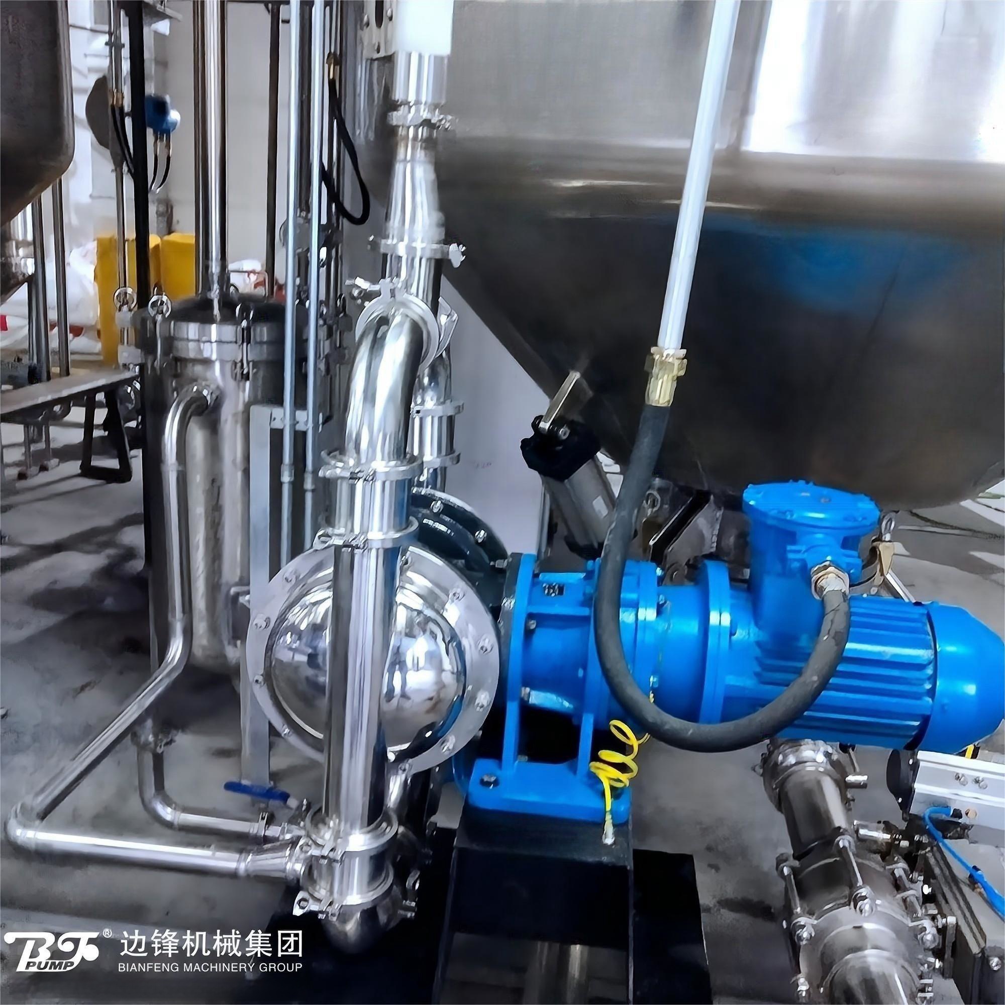 1360 卫生泵在医药行业的典型应用案例2