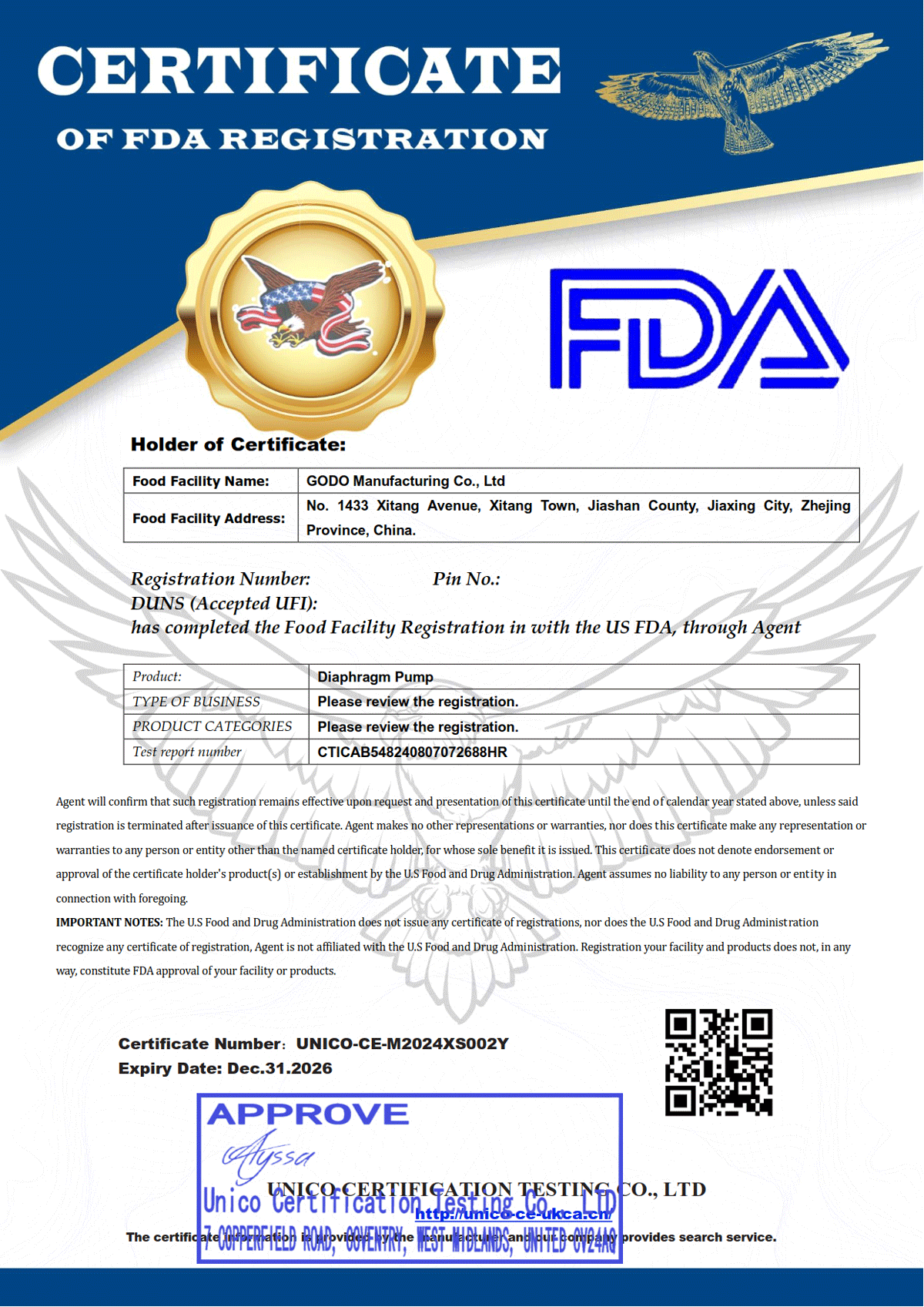 FDA