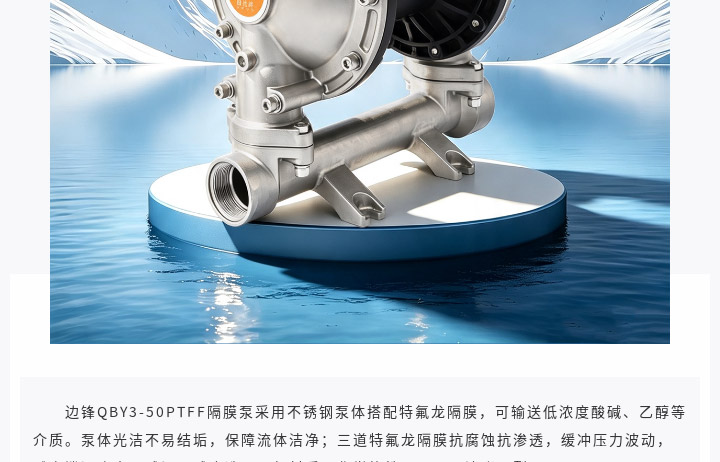 边锋隔膜泵在化工行业的应用图三