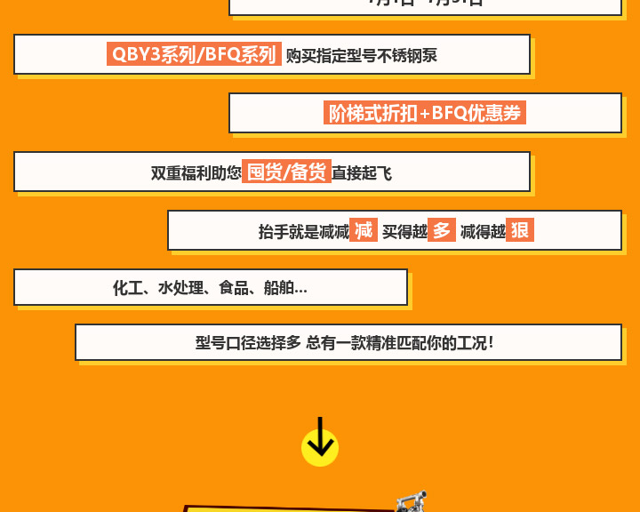 固德牌不锈钢泵首次促销倒计时图四