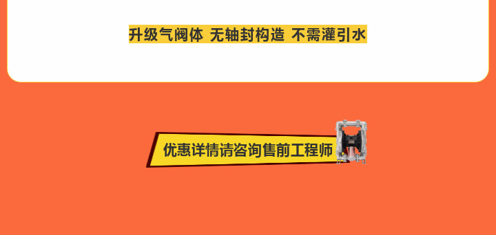 不锈钢隔膜泵阶梯式折扣惊爆来袭图六