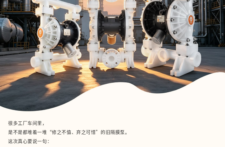 固德牌隔膜泵以旧换新图二