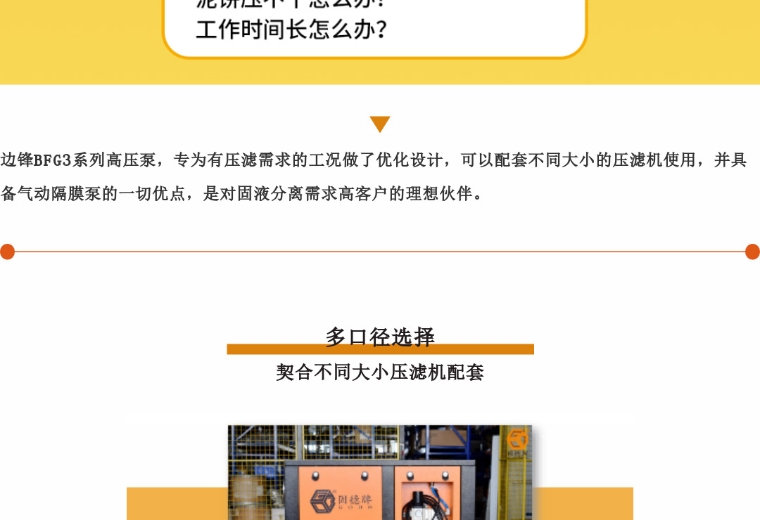 固液分离好帮手,高压泵图四