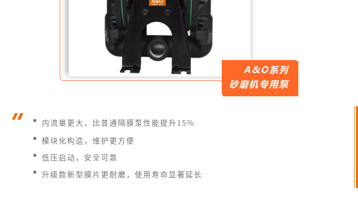 砂磨机专用泵图二