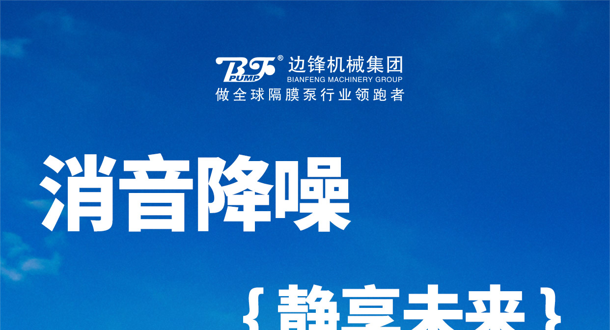 1 (4) 静音隔膜泵,消声降噪图一