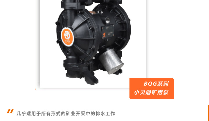 BQG小灵通矿用泵