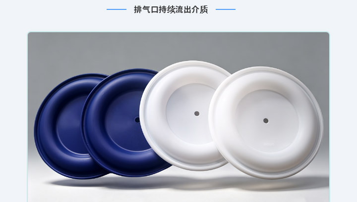 气动隔膜泵漏液故障排查图三