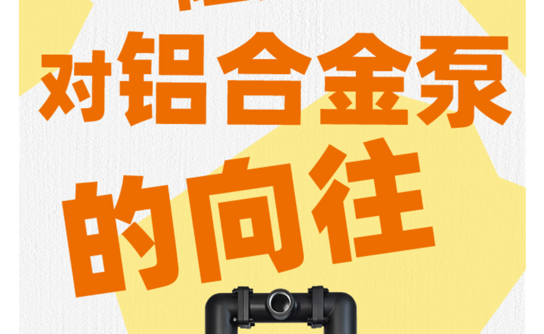 没有什么能阻挡我对铝合金泵的向往2