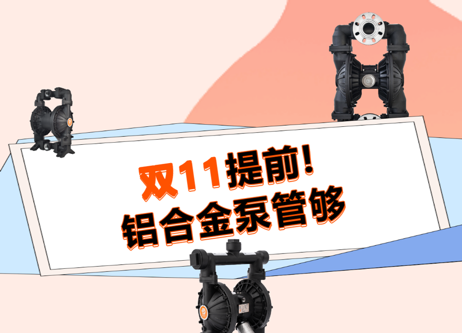以防你不知道铝合金隔膜泵这样买超划算1