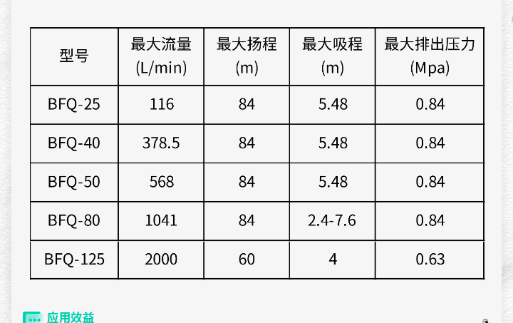 边锋 BFQ 大流量气动隔膜泵图四