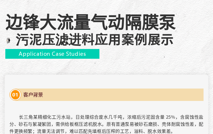 边锋 BFQ 大流量气动隔膜泵图一