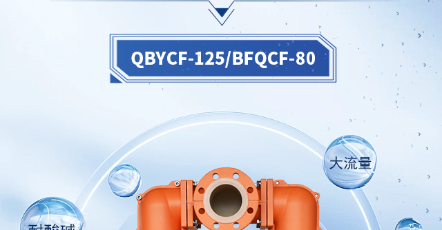 气动衬氟泵新品来袭2