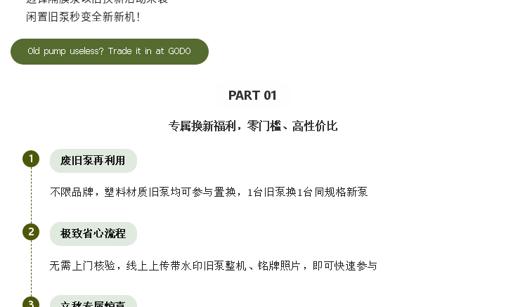 塑料隔膜泵以旧换新图三