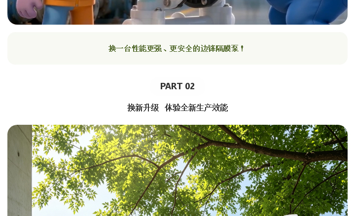 塑料隔膜泵以旧换新图五