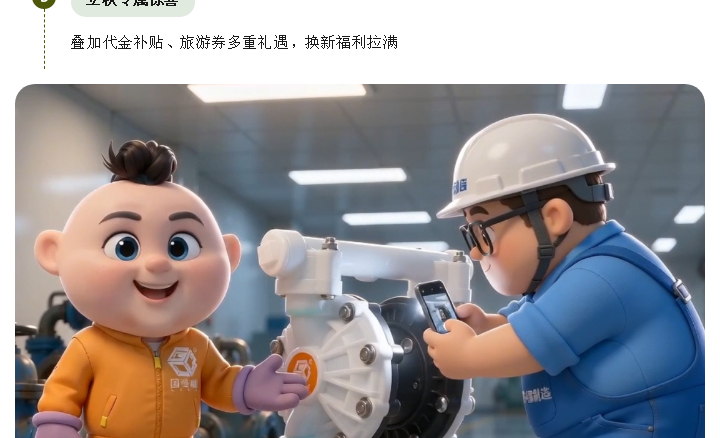 塑料隔膜泵以旧换新图四
