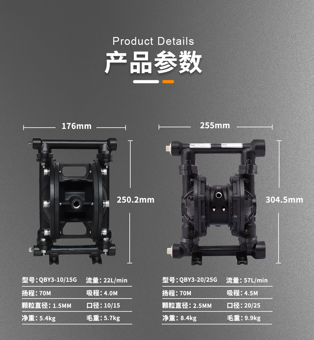 产品参数