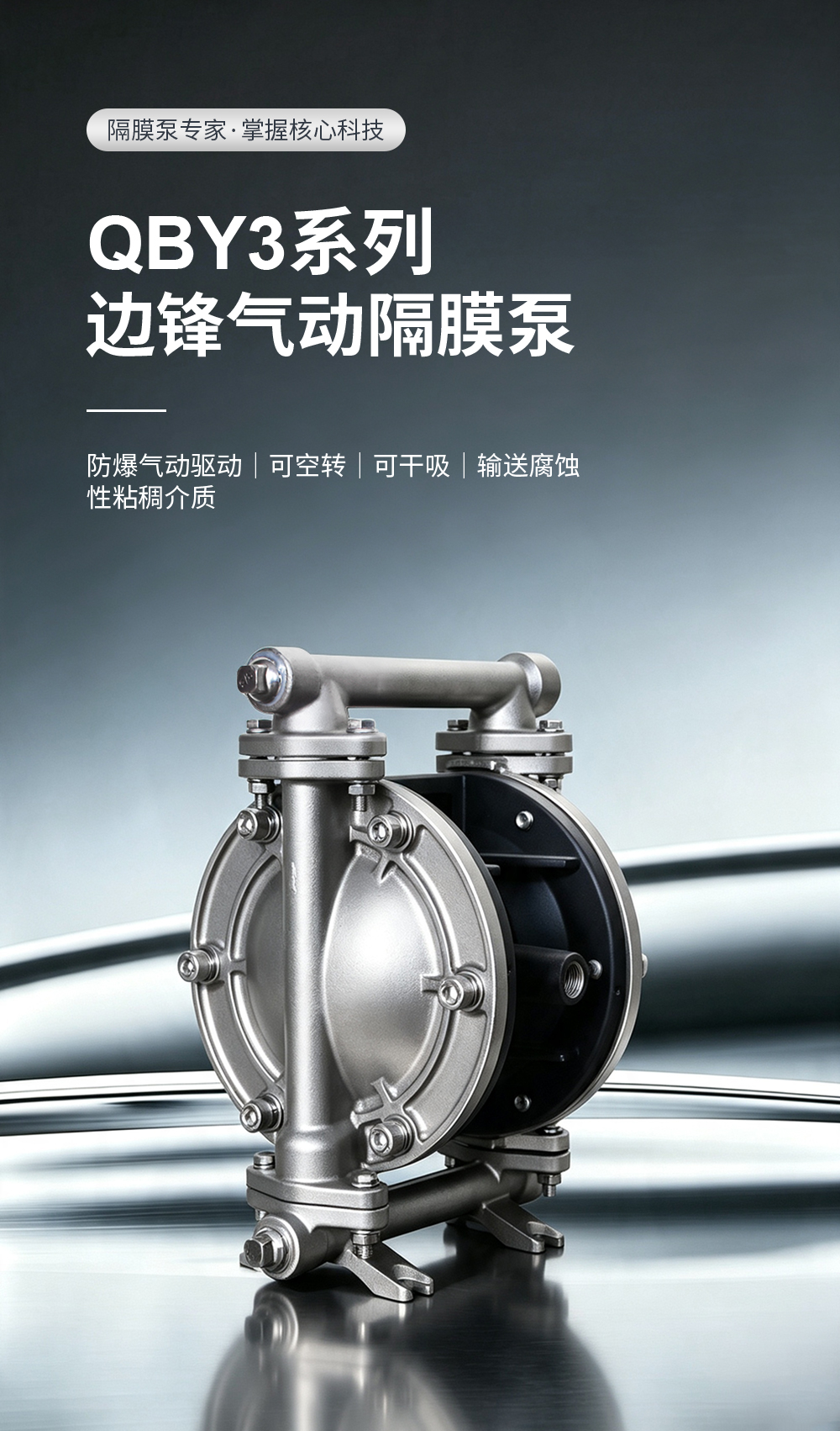不锈钢气动泵