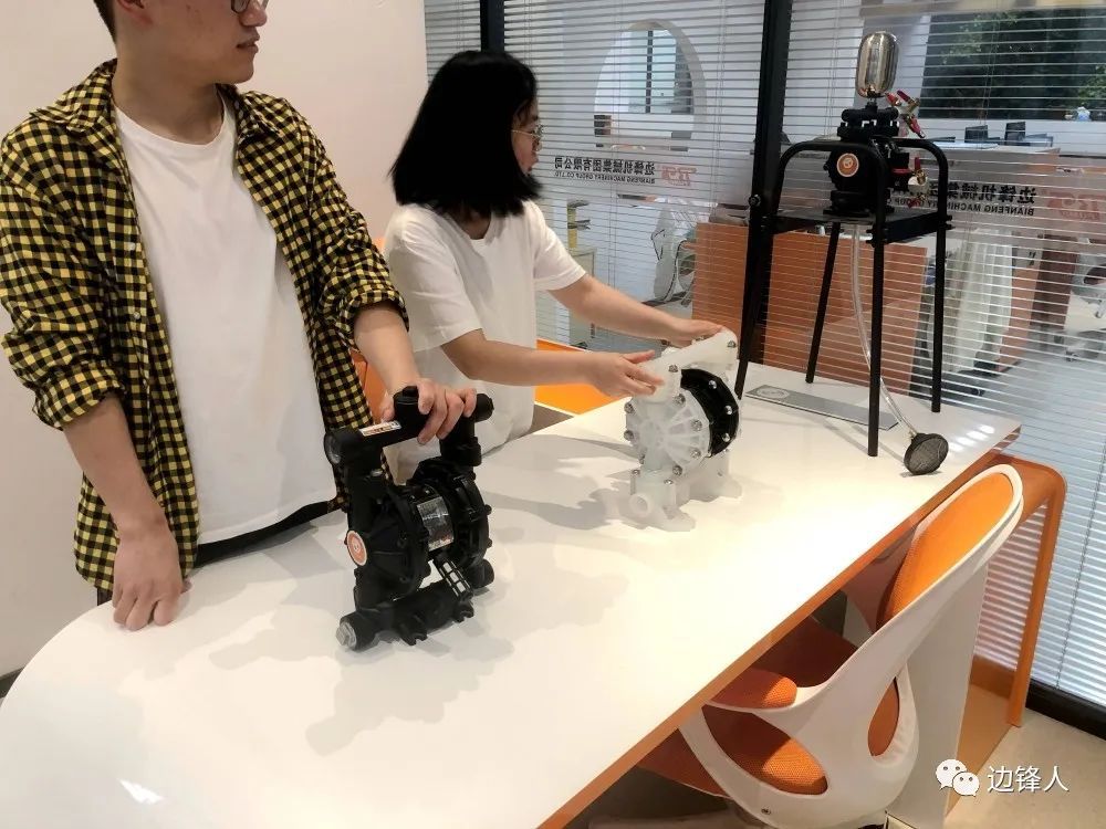 边锋机械集团,隔膜泵厂家,网络直播