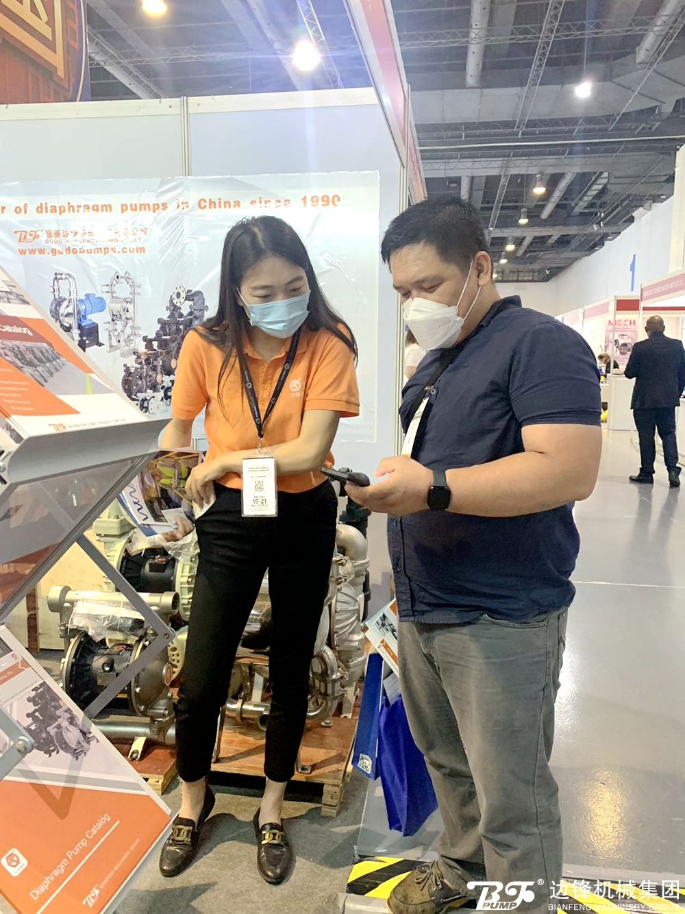 边锋机械集团亮相菲律宾马尼拉水处理展览会 边锋机械集团亮相菲律宾马尼拉水处理展览会