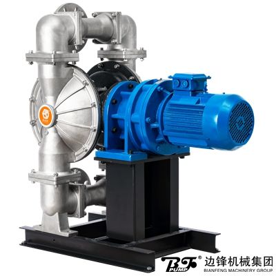 边锋机械集团BFD电动隔膜泵磷酸铁锂客户案例