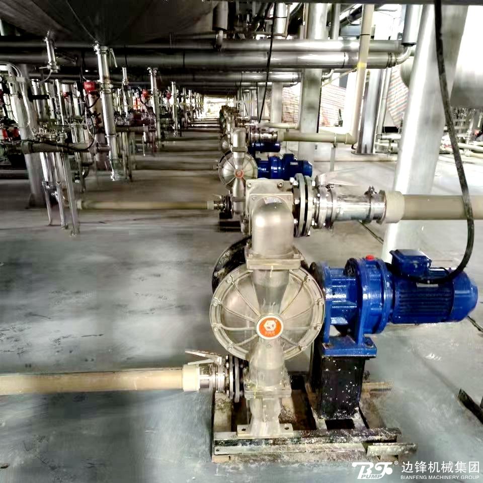 边锋机械集团BFD电动隔膜泵磷酸铁锂客户案例 边锋机械集团BFD电动隔膜泵磷酸铁锂客户案例